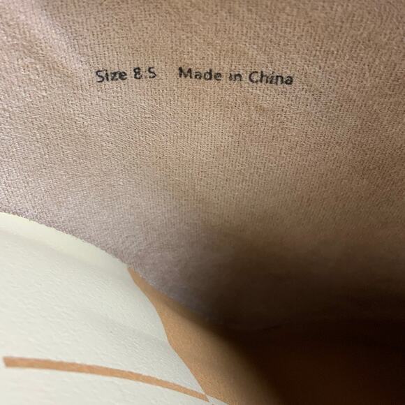 Dolce Vita SERLA Womens Suede Pointed Toe‎ Mules size 8.5 - Picture 7 of 7